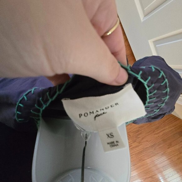 Tuckernuck Pomander Place Navy Kinsley Dress Size XS - Picture 9 of 10